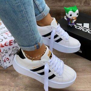 Tenis Adidas Superstar dama
