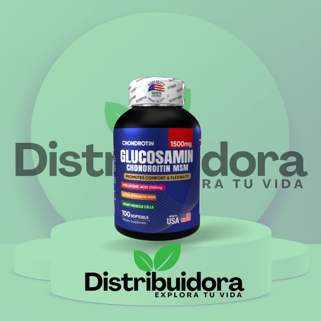 Glucosamina X 100 Softgels X 1