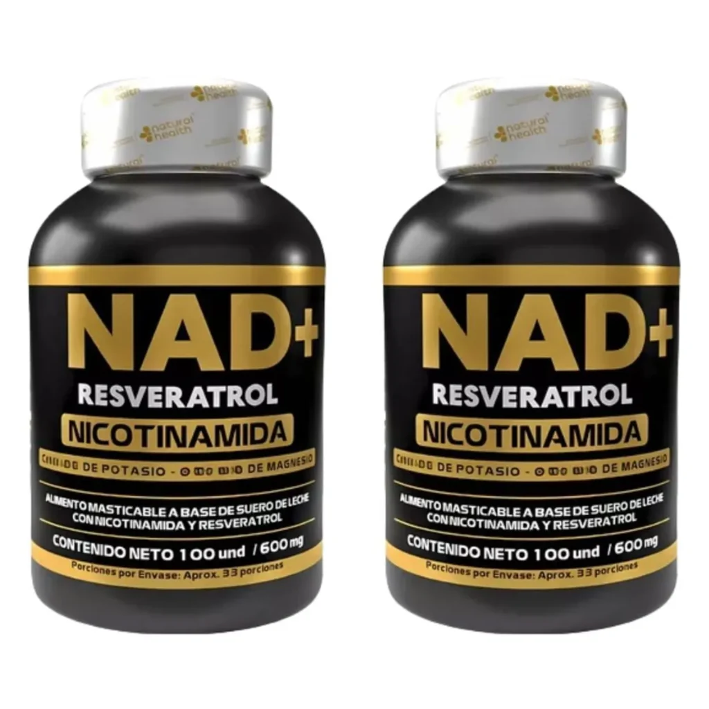 NAD+ Resveratrol invima X2 und