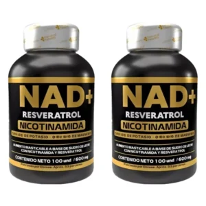 NAD+ Resveratrol invima X2 und