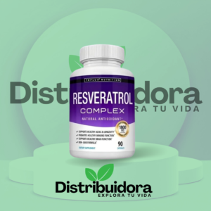 NAD+ Resveratrol invima X2 und
