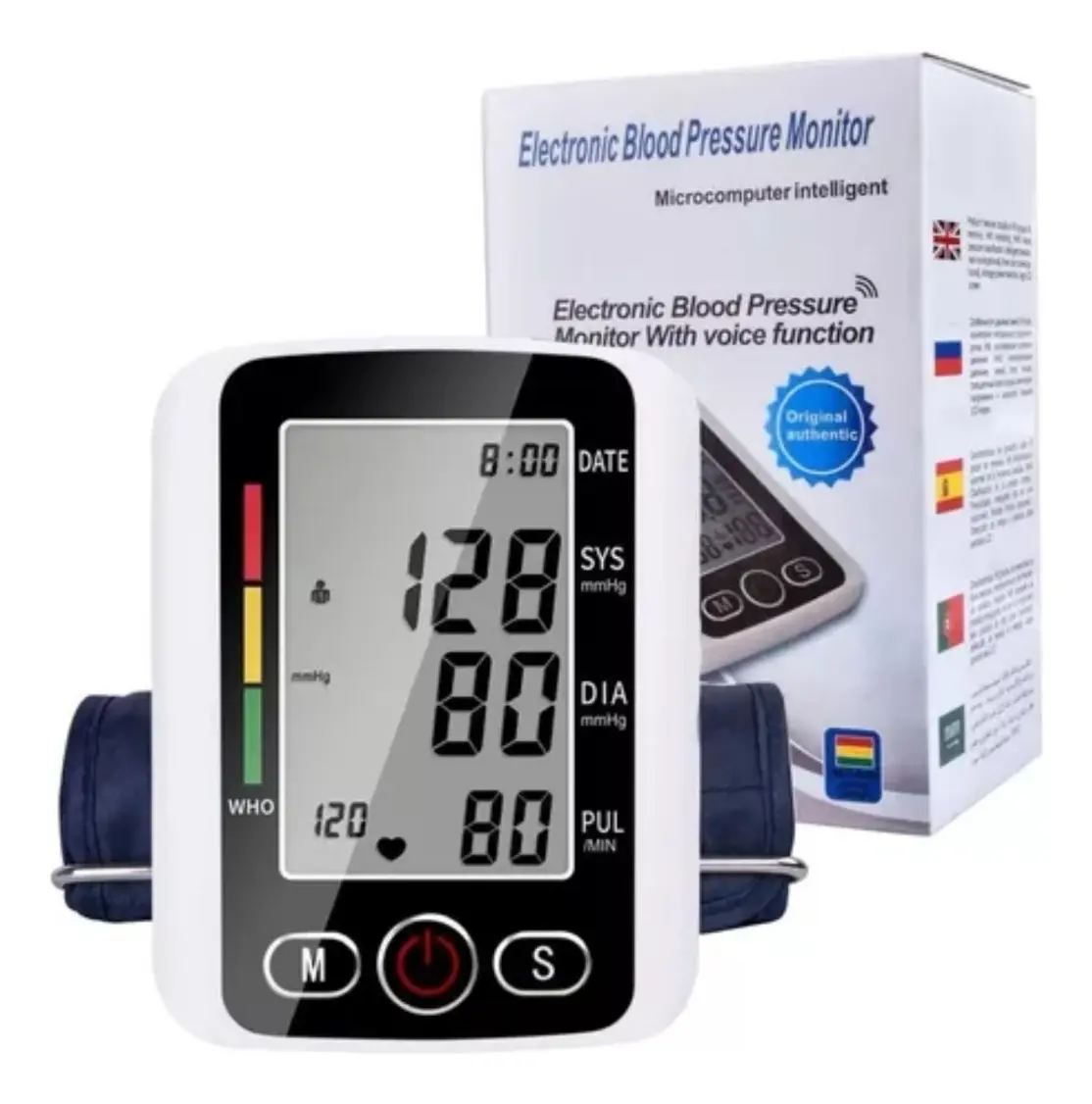 Tensiómetro De Brazo Automático Digital