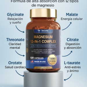 MAGNESIUM 12 EN UNO COMPLEX